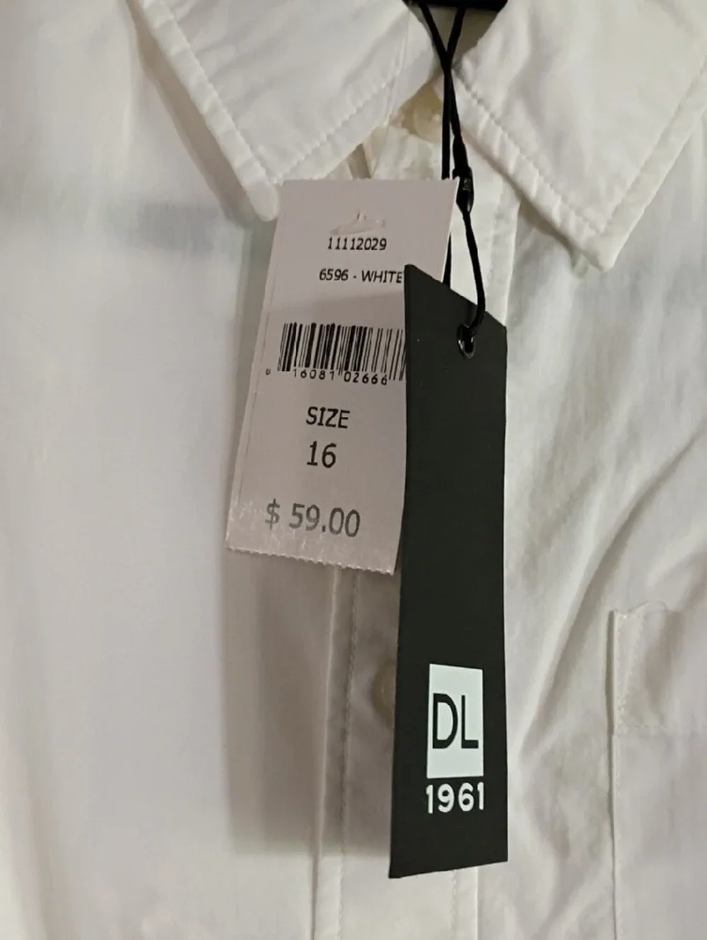 DL1961 clean short